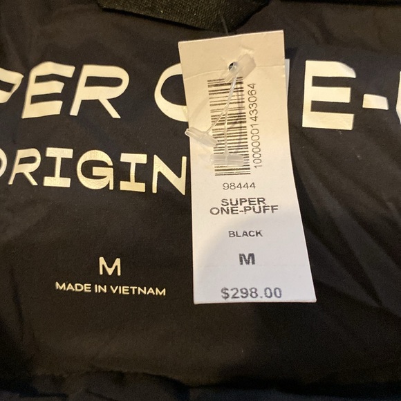 Aritzia (Black) NWT Super One-Puff Jacket - Picture 9 of 13